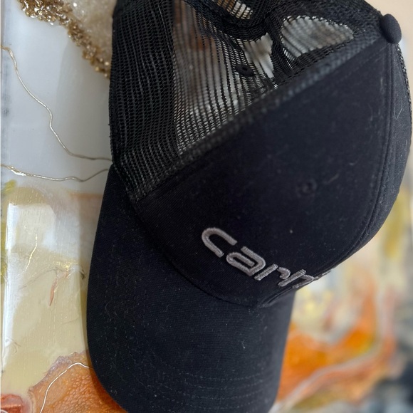 Canvas Mesh-Back Cap - Picture 3 of 3